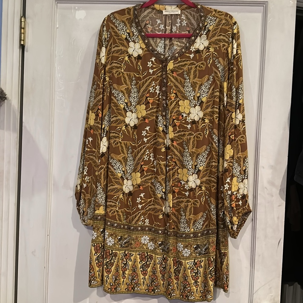[SPELL & THE GYPSY] bohemian tunic - Picture 7 of 7